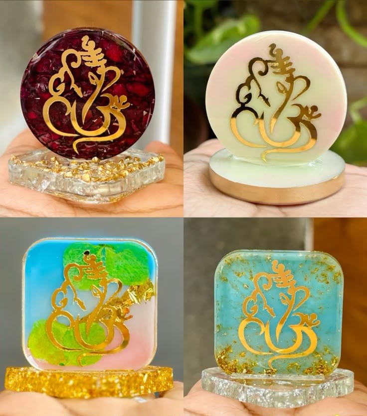 Resinarticrafts resin ganesha for gifting