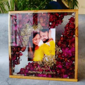 Resinarticrafts Resin Garland Preservation