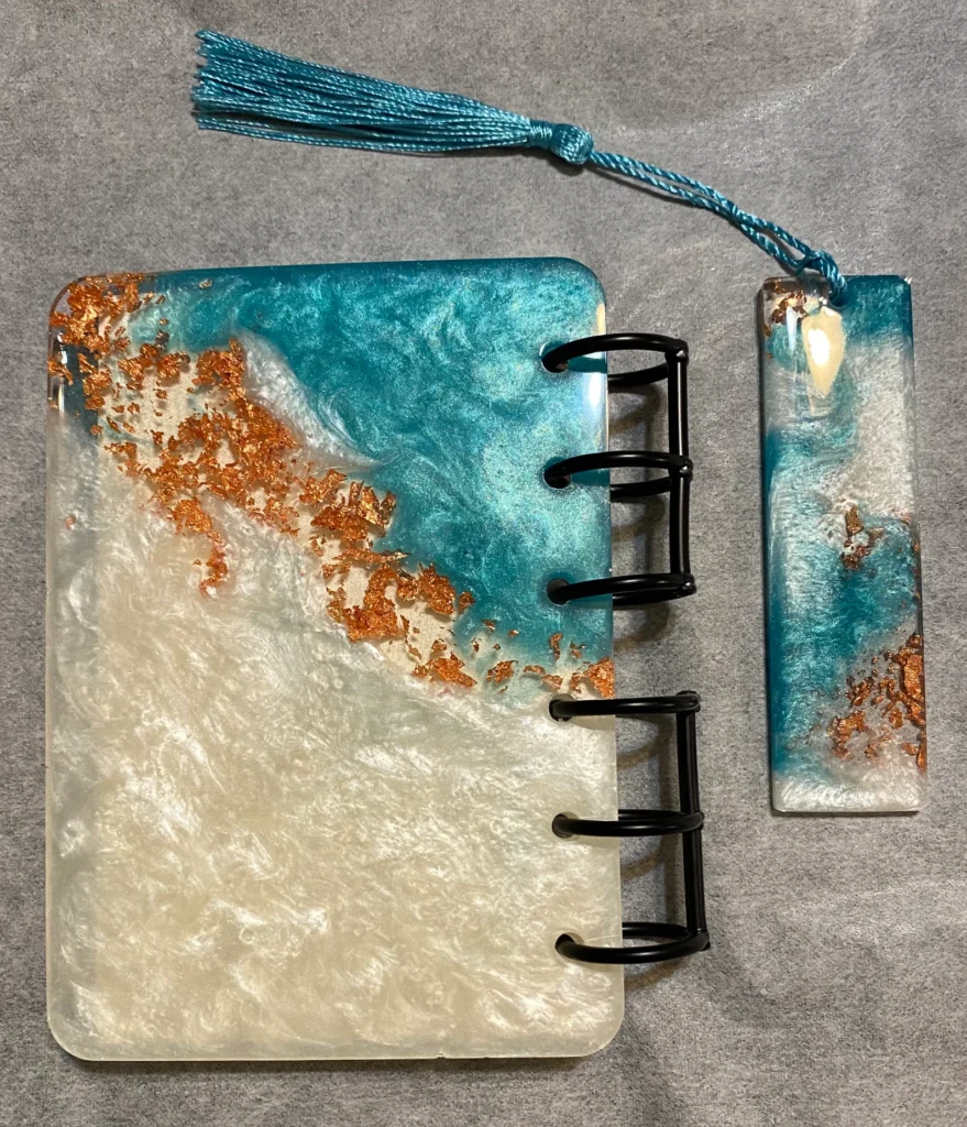 Resinarticrafts resin diary