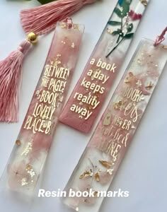 Resinarticrafts Resin Bookmark