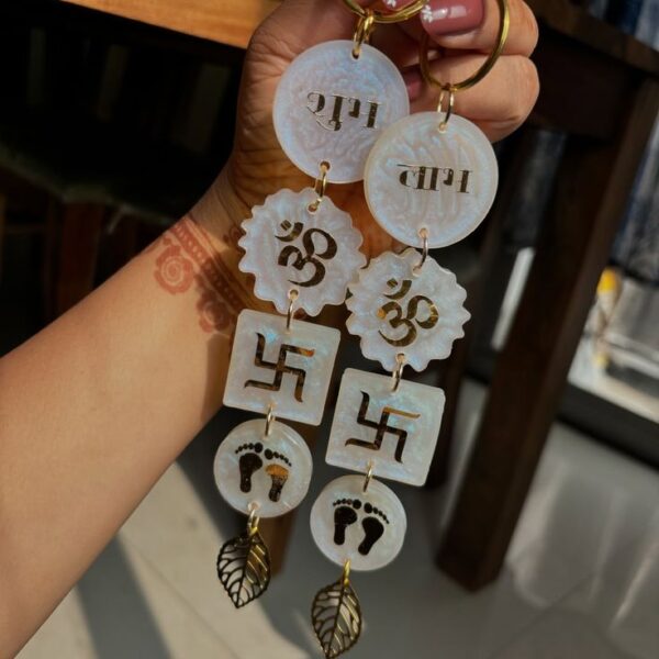 Resinarticrafts Resin Door Hanging