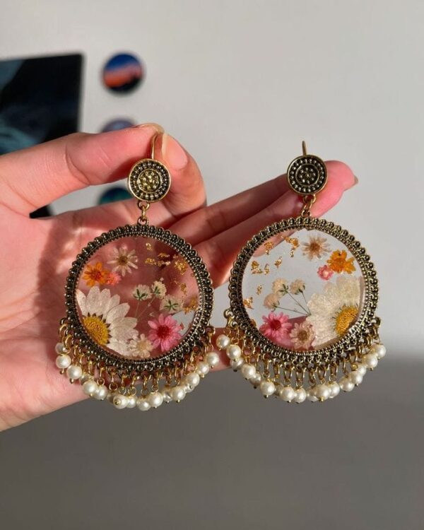 Resinarticrafts Resin Earrings