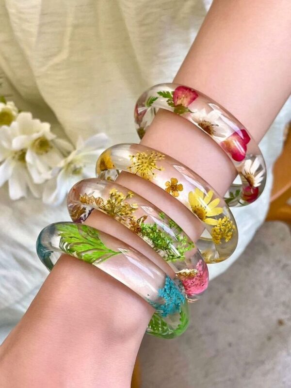Resinarticrafts Resin Bangle