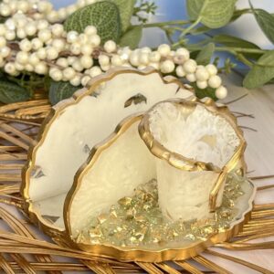 Resinarticrafts Resin Card/Tissue Holder