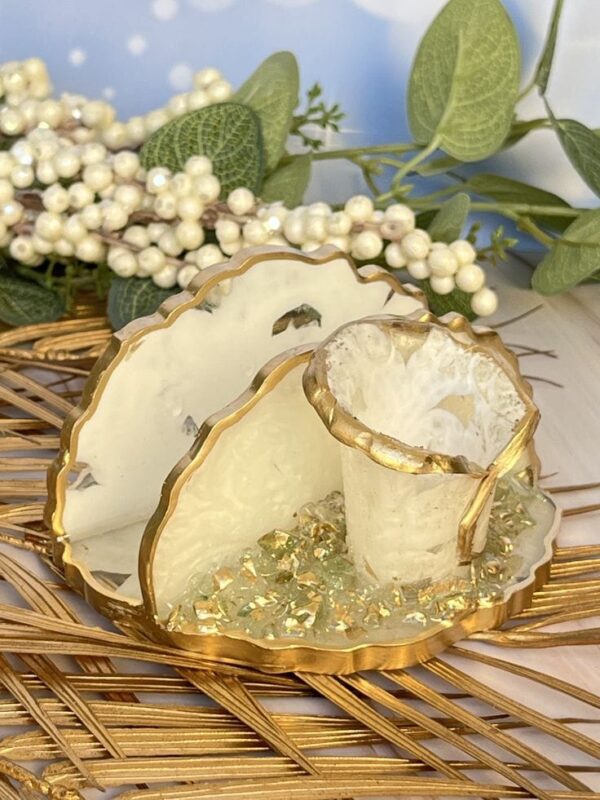 Resinarticrafts Resin Card/Tissue Holder