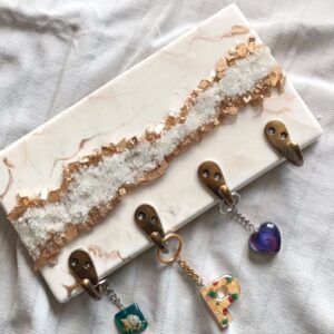 Resinarticrafts Resin Key Holder