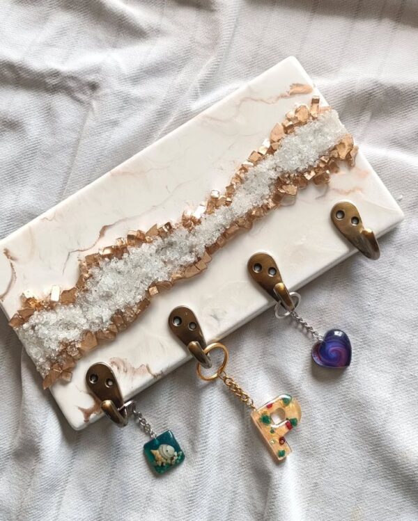 Resinarticrafts Resin Key Holder
