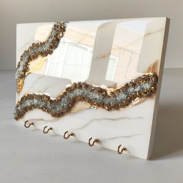 Resinarticrafts Resin Key Holder