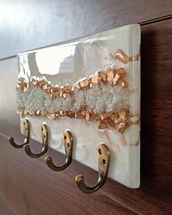 Resinarticrafts Resin Key Holder