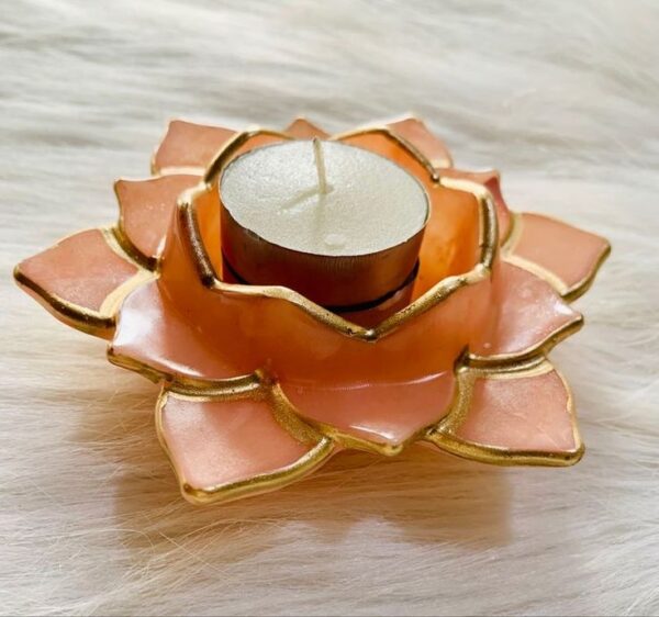 Resinarticrafts Resin Tea Light Holder