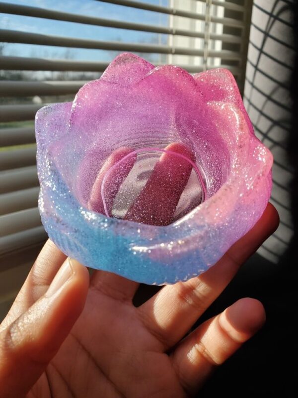 Resinarticrafts Resin Tea Light Holder