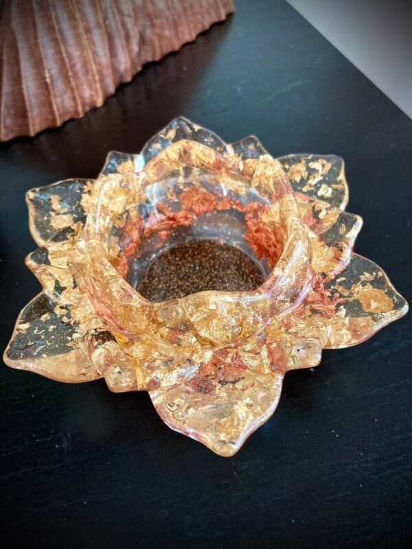 Resinarticrafts Resin Tea Light Holder