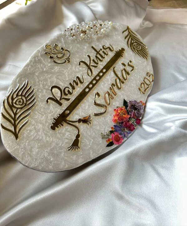 Resinarticrafts Resin Name Plate
